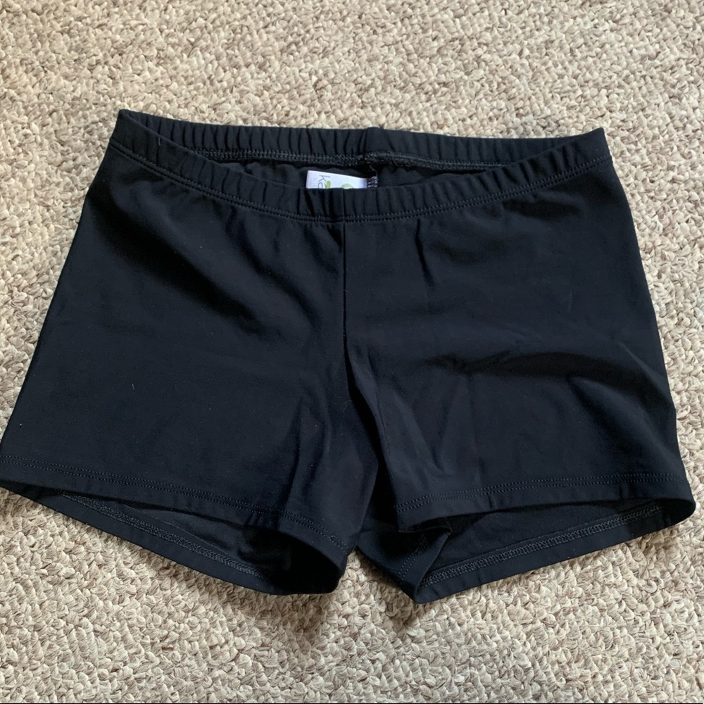 Katrina Active Wear black shorts